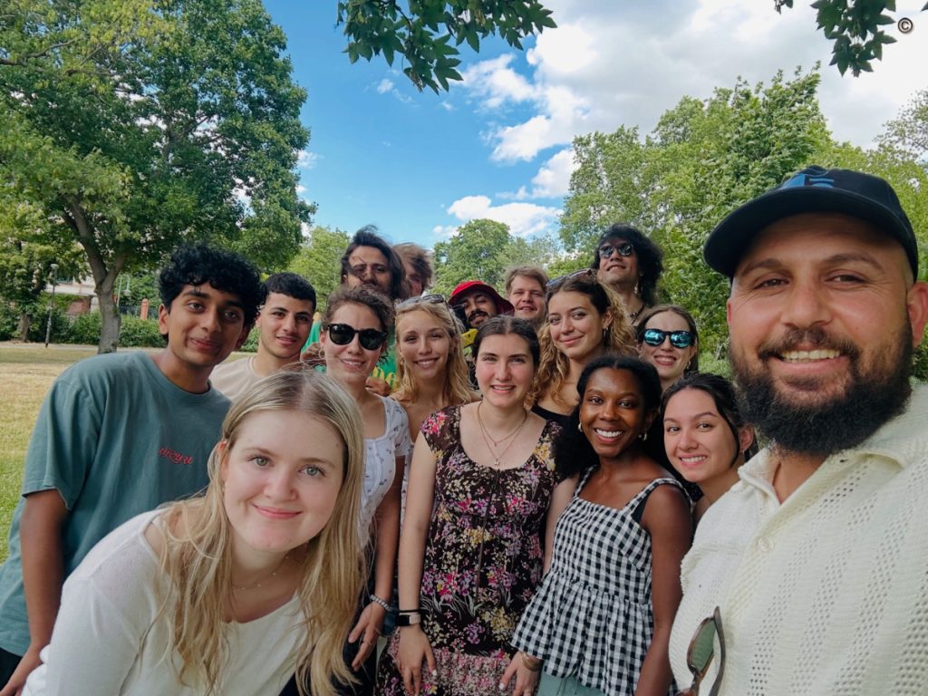 Studying German And Teaching English (1-13 weeks)